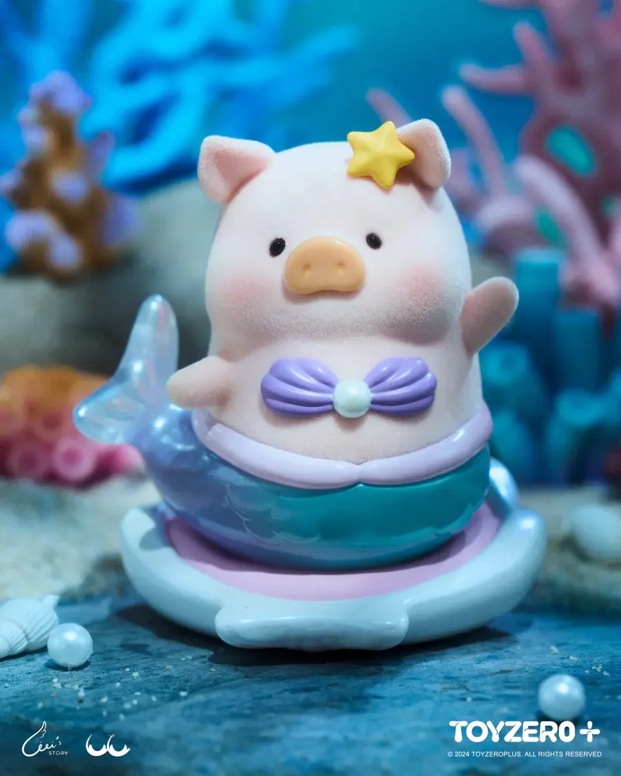 Thumbnail: ToyZeroPlus Lulu The Piggy Ocean Series Blind Box