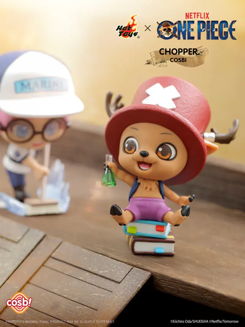 Thumbnail: Hot Toys ONE PIECE Cosbi Collection Series Blind Box