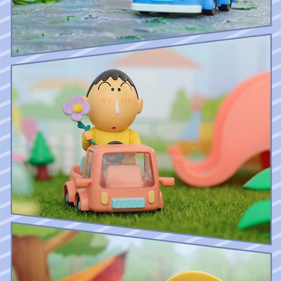 Thumbnail: 52TOYS Crayon Shin-Chan Car Series Blind Box