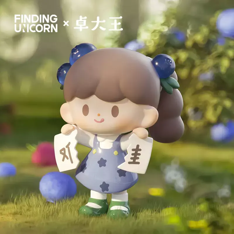 Thumbnail: FINDING UNICORN zZoton (Zhuodawang) Blessing For Fruits Series Blind Box