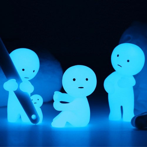 Thumbnail: SMISKI Toothbrush Stand Mini Figure