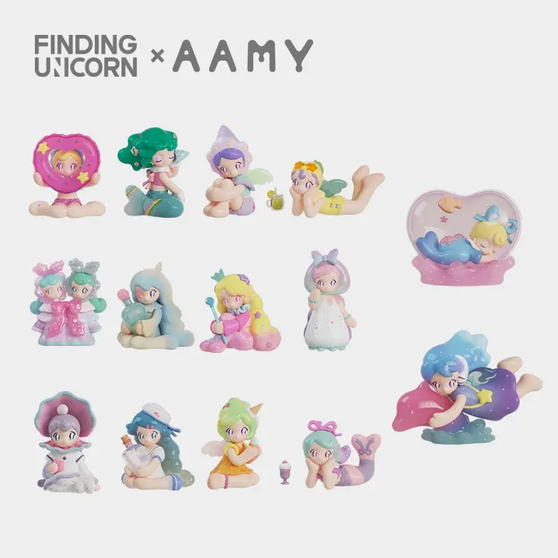 Thumbnail: FINDING UNICORN AAMY Mind Of The Sea Series Blind Box
