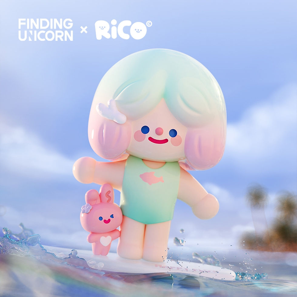 Thumbnail: FINDING UNICORN RiCO Happy Island Series Blind Box