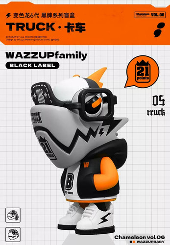 Lamtoys WAZZUP Baby Chameleon Rock Musician (6th Gen) Series Blind