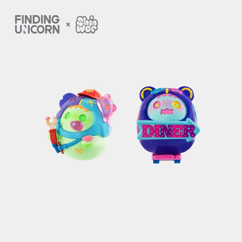 Thumbnail: FINDING UNICORN ShinWoo Ghost Dinner Series Blind Box
