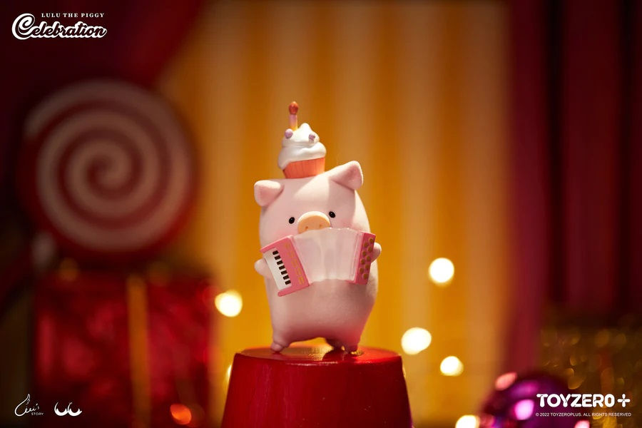 Thumbnail: ToyZeroPlus Lulu The Piggy Celebration Series Blind Box