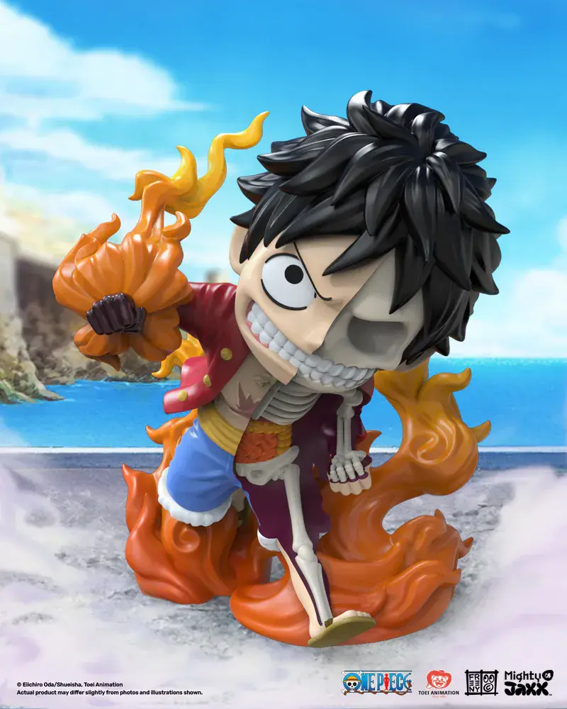 Thumbnail: Mighty Jaxx FREENY'S HIDDEN DISSECTIBLES  ONE PIECE 6 (Luffy's Gear) Blind Box