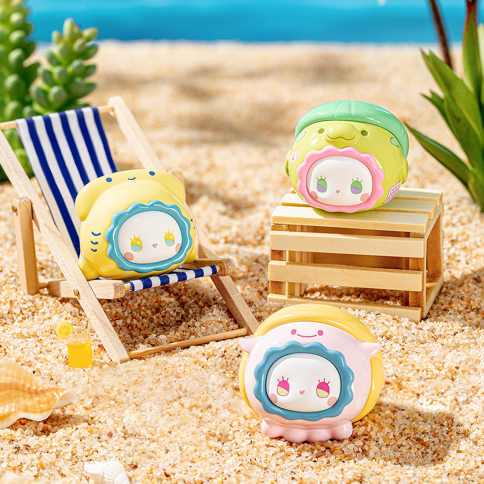 Thumbnail: EMMA Secret Forest EMMA's Ocean Bubble Series Blind Box