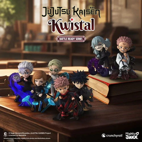 Mighty Jaxx Kwistal: Jujutsu Kaisen Battle Ready Series Blind Box