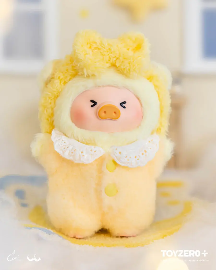 Thumbnail: ToyZeroPlus Lulu The Piggy LuLu’s Dreaming Wonderland Series PVC Plush Keychain
