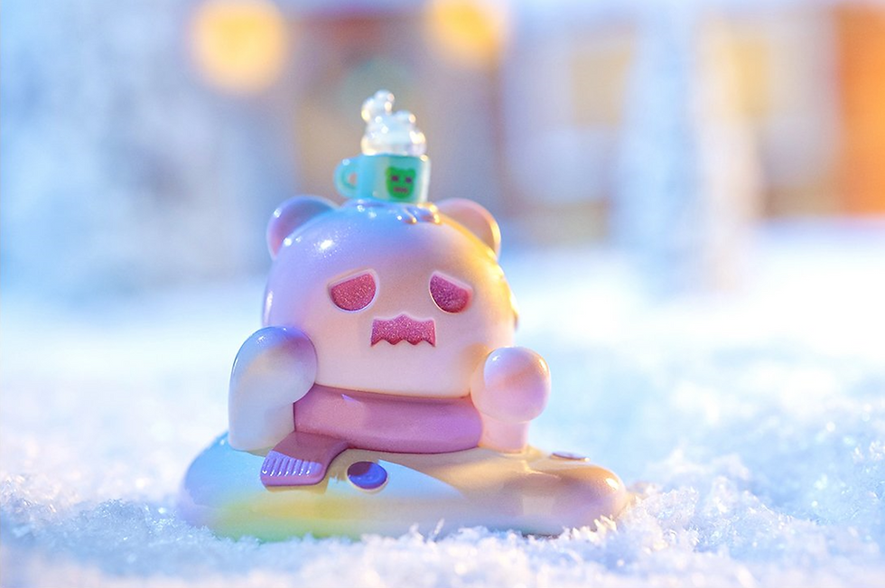 Thumbnail: FINDING UNICORN ShinWoo Christmas Nightmare Series Blind Box