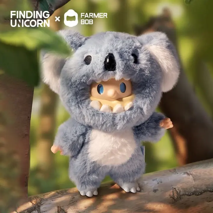 Thumbnail: FINDING UNICORN FARMER BOB Ani-Monster Plush Series Blind