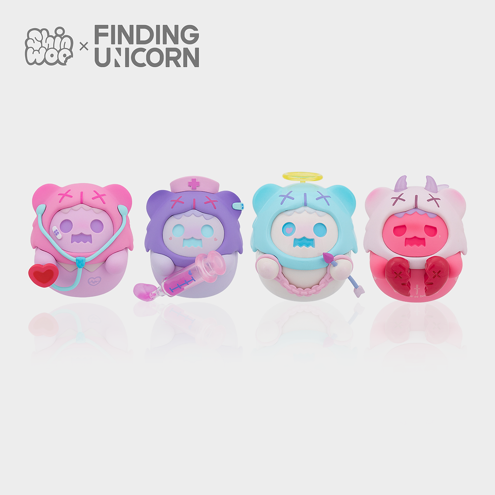 Thumbnail: FINDING UNICORN ShinWoo Love Or Death Series Blind Box