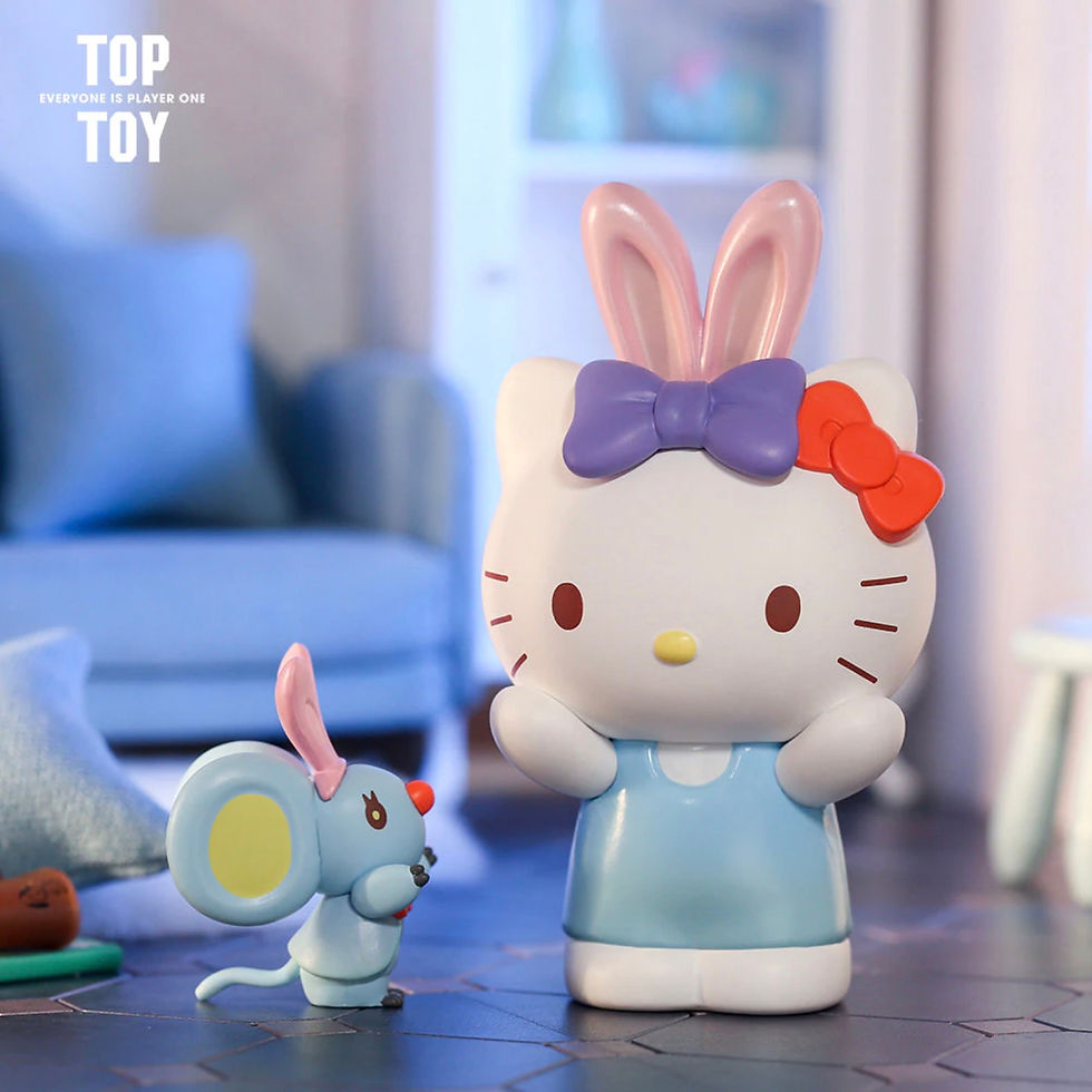 Thumbnail: Top Toy Sanrio Ears Tying Days Series Blind Box