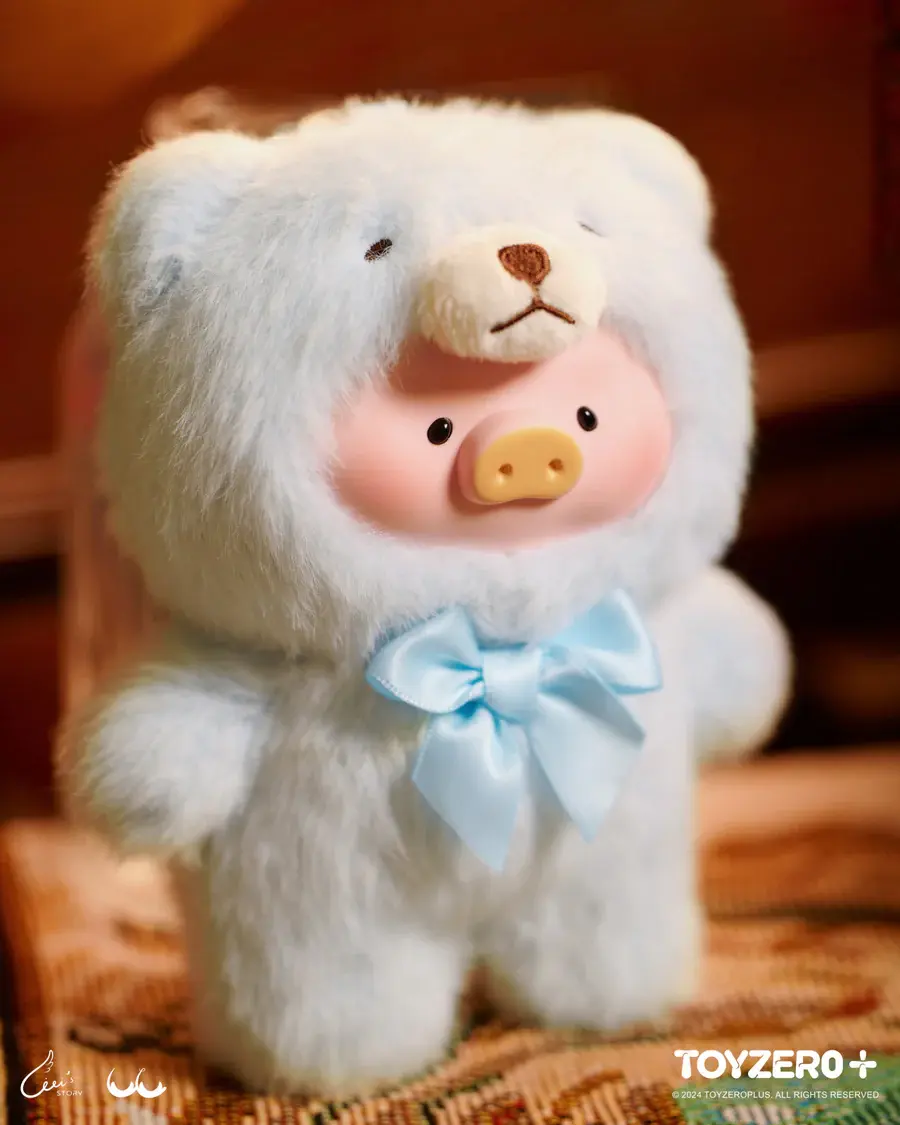 Thumbnail: ToyZeroPlus Lulu The Piggy Vintage Teddy Shop Vinyl Face Series Blind Box