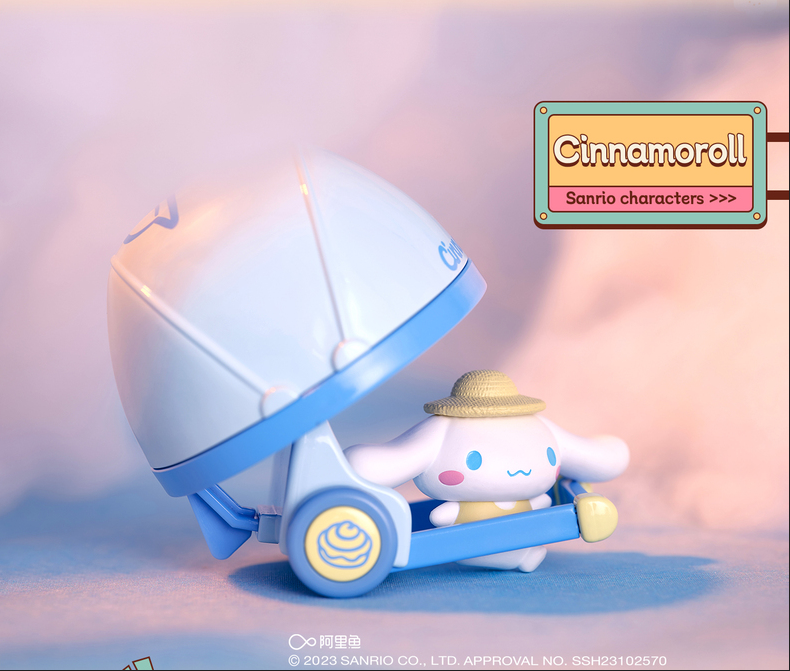 Thumbnail: Lioh Toy Sanrio Travel In The Old Town Series Blind Box