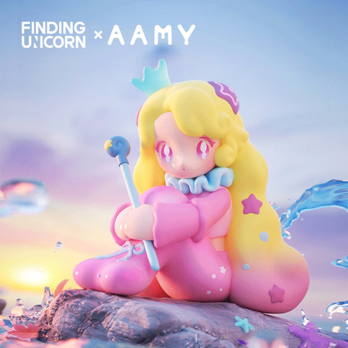 FINDING UNICORN AAMY Mind Of The Sea Series Blind Box | Funny Lab