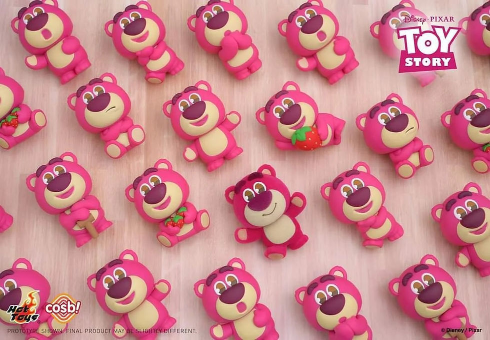 Thumbnail: Hot Toys Toy Story LOTSO Cosbi Collection Series Blind Box