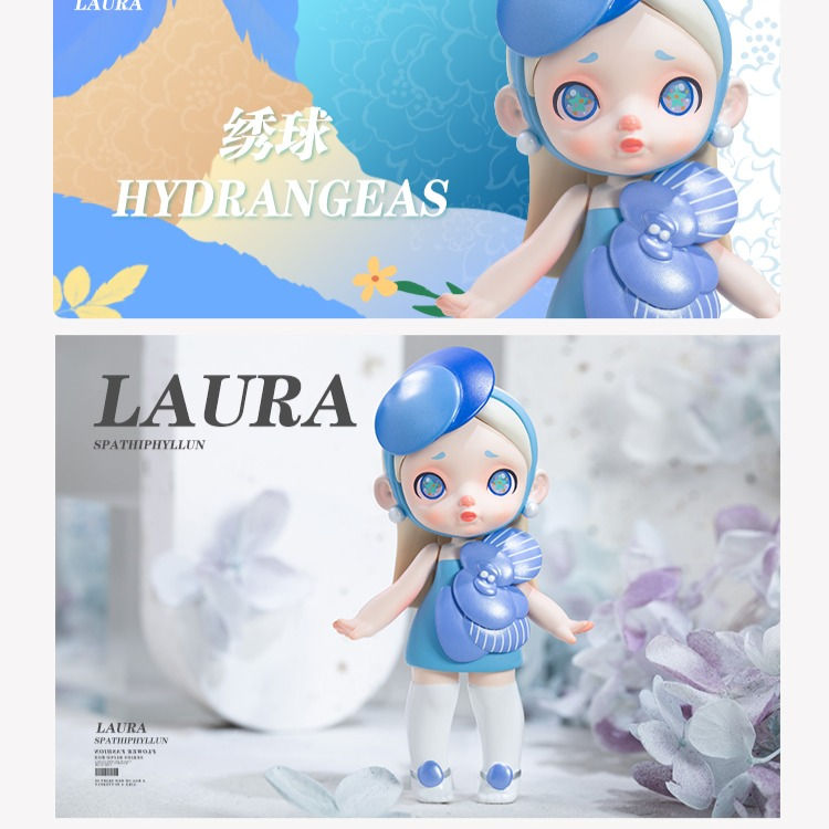 Thumbnail: ToyCity Laura Flower Fashion Series Blind Box