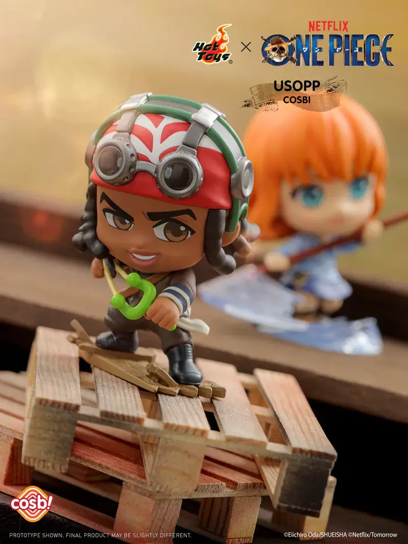 Thumbnail: Hot Toys ONE PIECE Cosbi Collection Series Blind Box