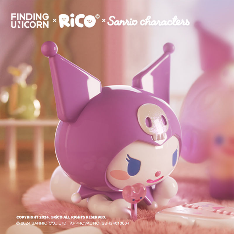 Thumbnail: FINDING UNICORN RiCO x Sanrio Series Blind Box