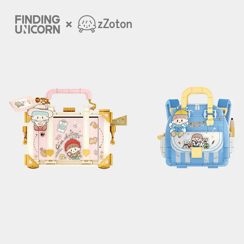 Thumbnail: FINDING UNICORN zZoton's Varying Bags Series Building Blocks