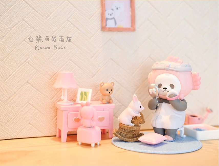 Thumbnail: Planet Bear Mini PanPan Series Blind Box