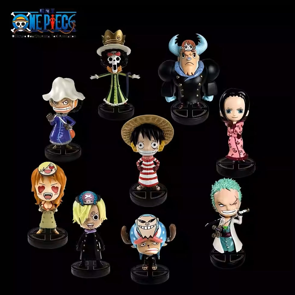 Thumbnail: Win Main ONE PIECE Straw Hat Crew Series Blind Box