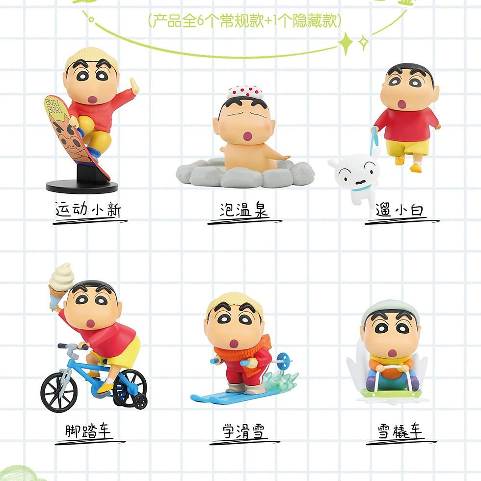 Thumbnail: 52TOYS Crayon Shin-Chan Daily Life 2 Series Blind Box