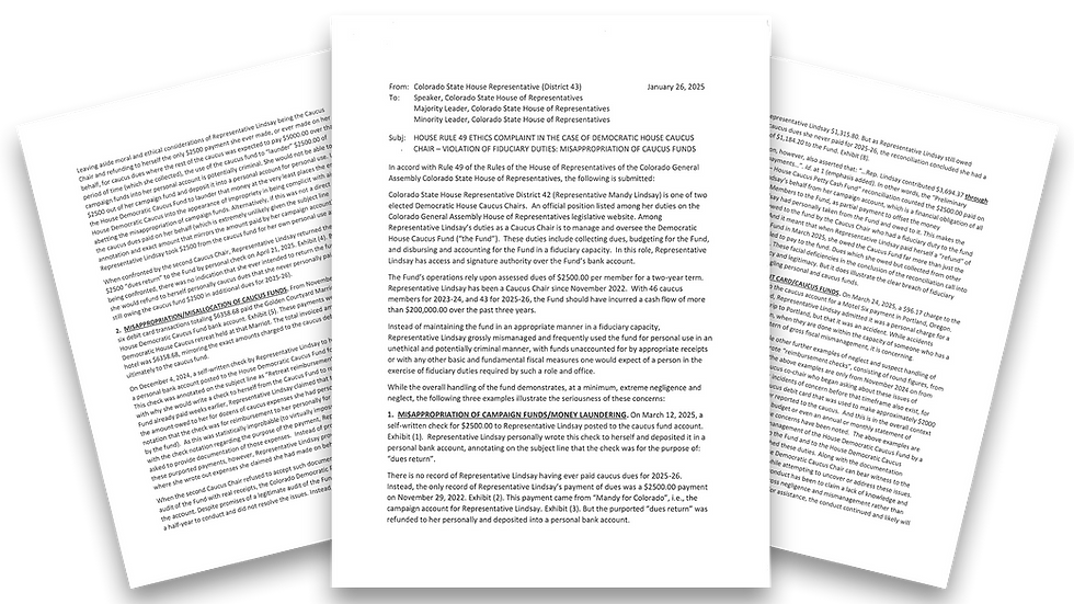 Mandy Lindsay complaint.png