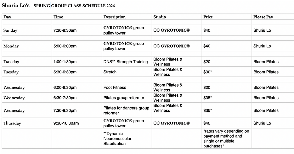 SLo Group Class Schedule spring 2026.png