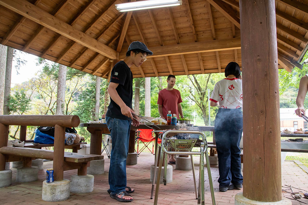 グリーンパル日向神峡_BBQセットプラン
