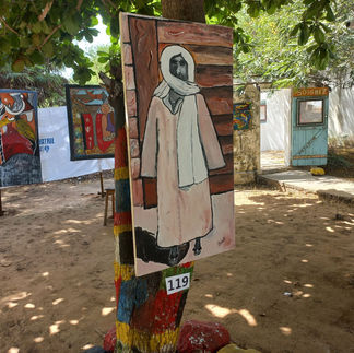Biennale exhibition of the Atelier d'EX-pression in 2024