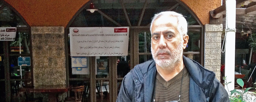 Inspiring man from Syria