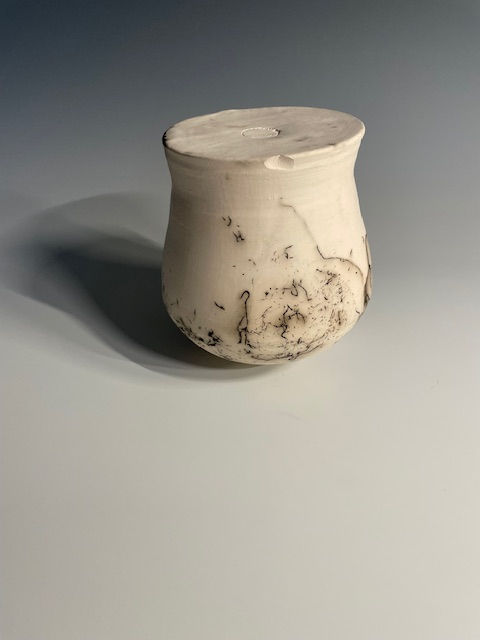 Thumbnail: Matte Horsehair Vase