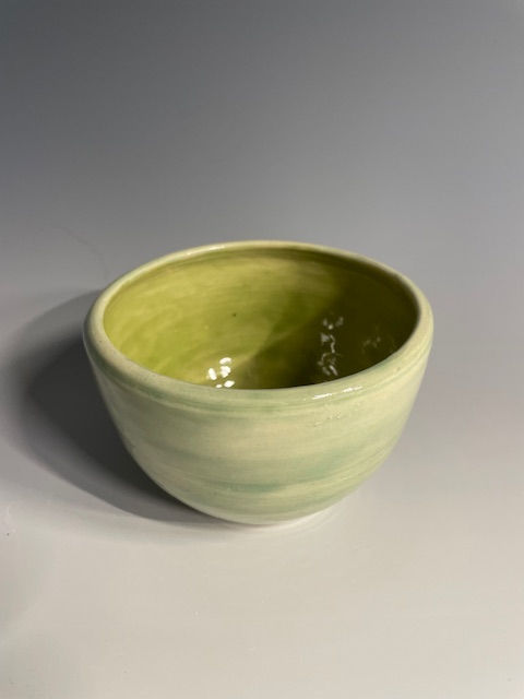 Thumbnail: 2 Tone Green Drinking Vessel