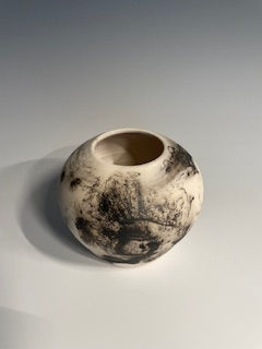 Thumbnail: Matte Horsehair/Bison Hair Vase