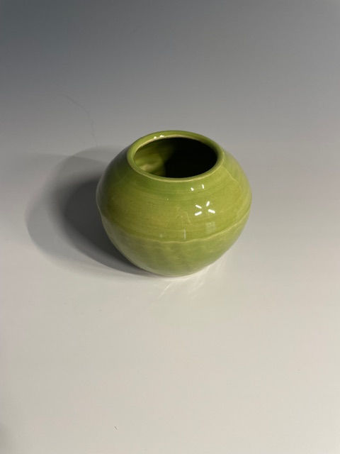 Thumbnail: Small Green Vase