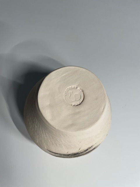 Thumbnail: Matte Horsehair/Bison Hair Vase