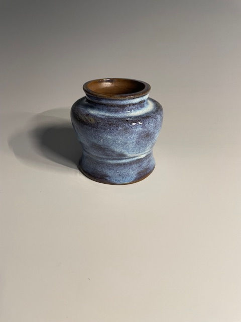 Thumbnail: Pearl White Terracotta Vase