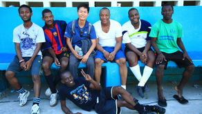 “Like grains of sand on the shore”- IYF English Camp interview
