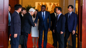 [Togo] Pastor Ock Soo Park Meets with Togo President Faure Gnassingbe