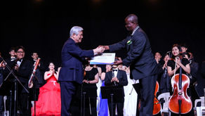 [Uganda] Pastor Ock Soo Park, Awarded ‘Africa Leadership Award’ for Contributions to You