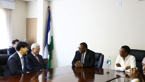 (Lesotho) Minister of Youth, Minister of Education, Vice-Chancellor of National University of Lesoth