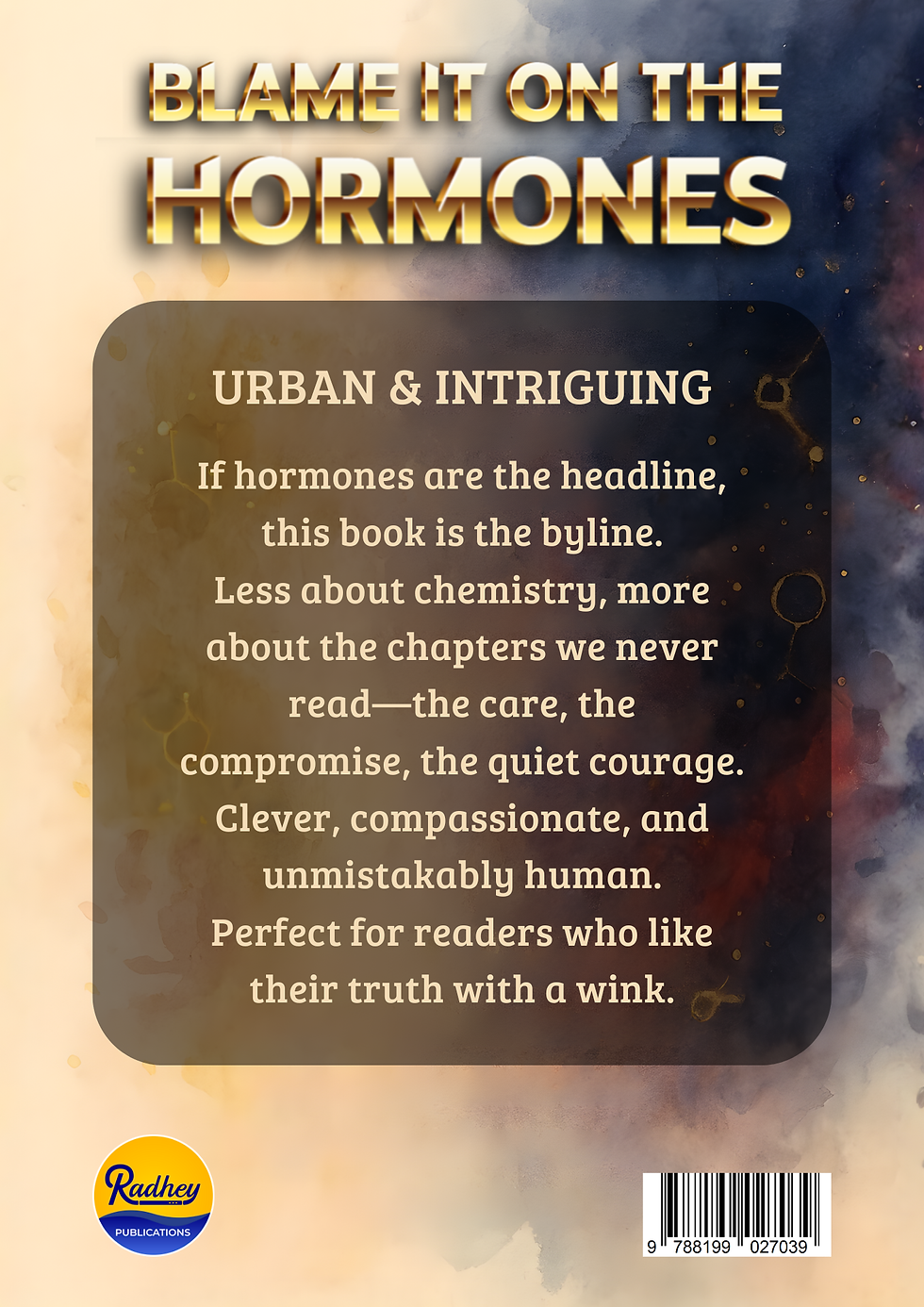 Thumbnail: Blame it on the Hormones: The Divine Chemistry, The Daily Chaos