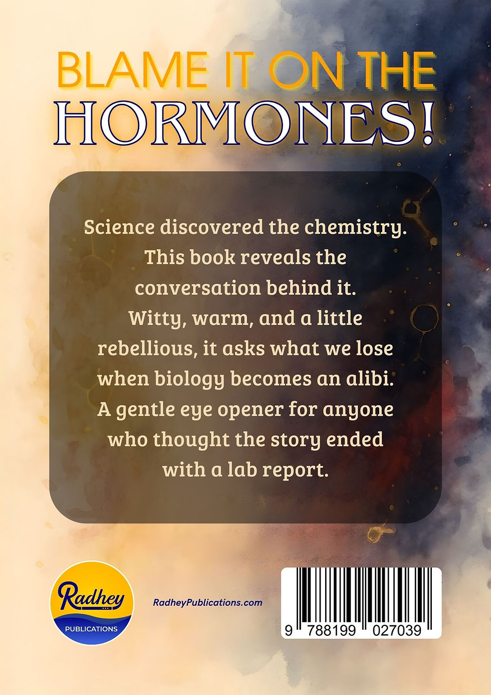 Thumbnail: Blame it on the Hormones