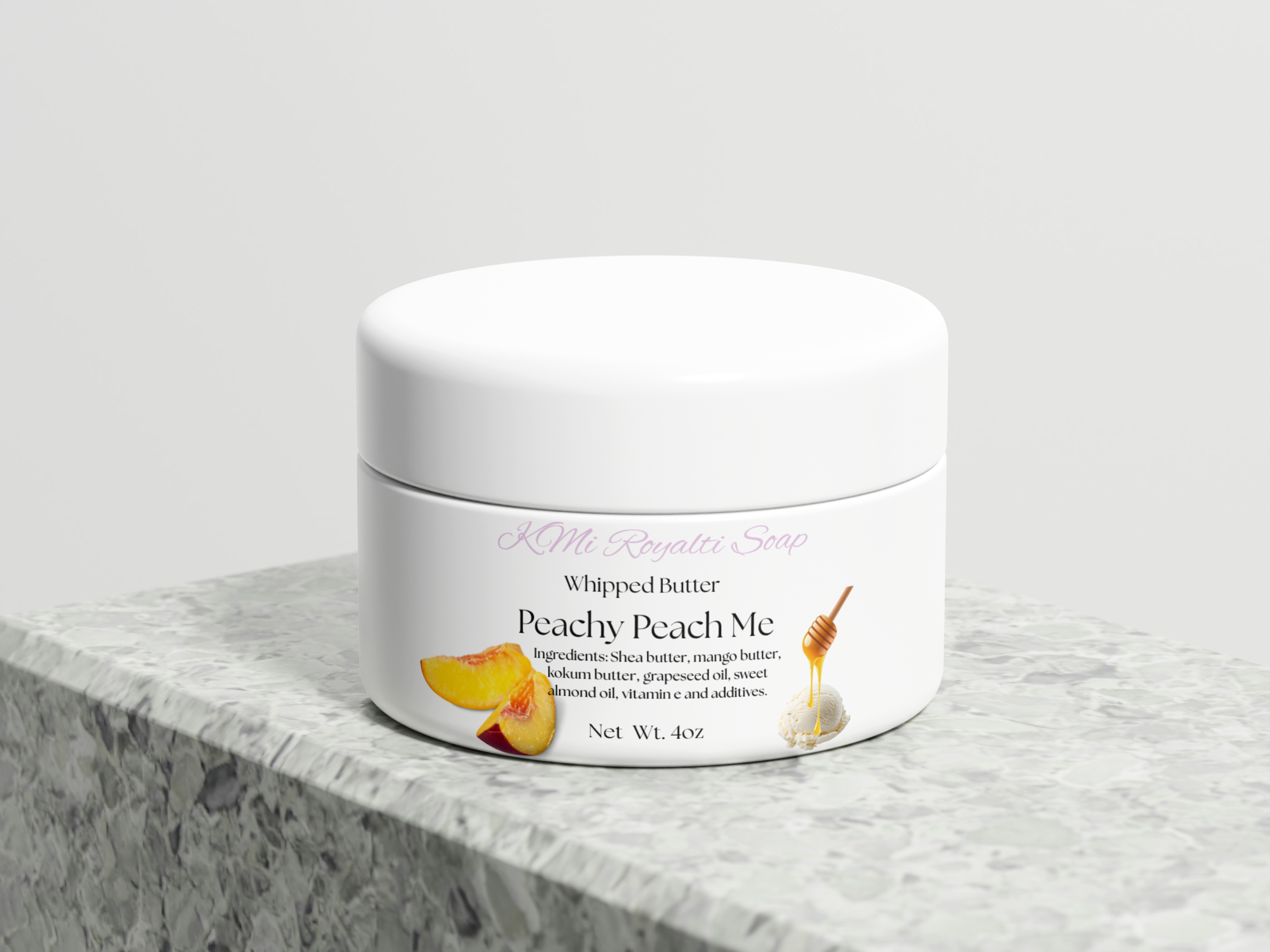 Peachy Peach Me – Whipped Body Butter