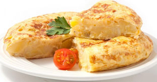 Tortilla de patatas, Historia