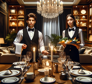 DALL·E 2023-11-07 12.32.01 - Visualize a luxurious home dining experience with personal wa