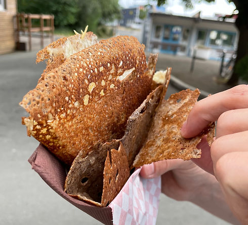 Galette Bretonne La Rochelle